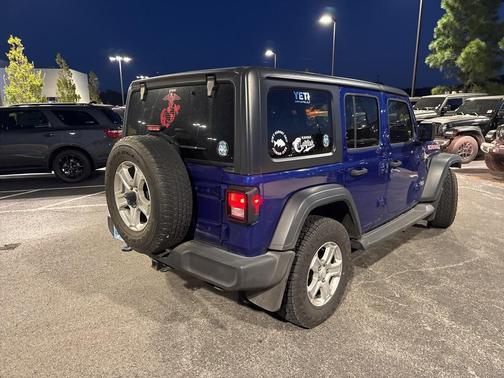 2018 Jeep Wrangler Unlimited Sport