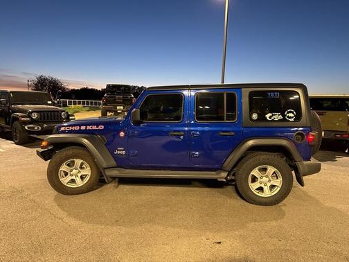 2018 Jeep Wrangler Unlimited Sport