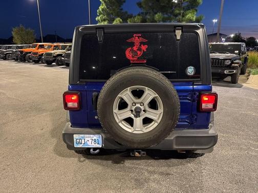 2018 Jeep Wrangler Unlimited Sport