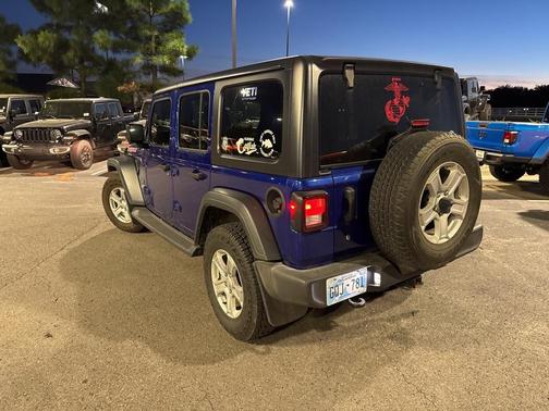 2018 Jeep Wrangler Unlimited Sport