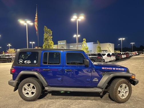 2018 Jeep Wrangler Unlimited Sport