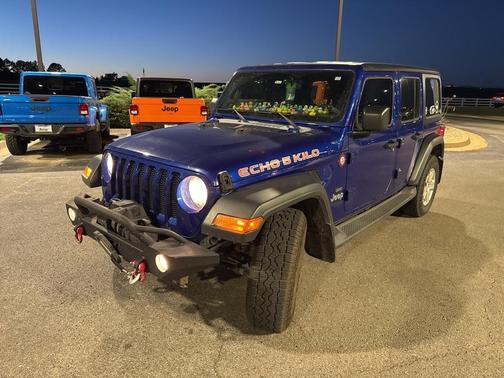 2018 Jeep Wrangler Unlimited Sport