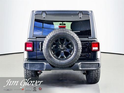 Black Clearcoat 2021 Jeep Wrangler Unlimited Sport