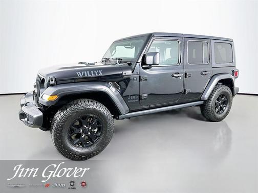 Black Clearcoat 2021 Jeep Wrangler Unlimited Sport