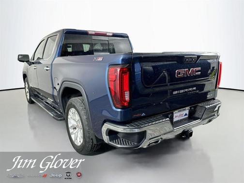 Pacific Blue Metallic 2020 GMC Sierra 1500 SLT