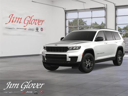 2025 Jeep Grand Cherokee L Laredo