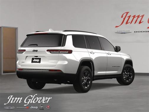 2025 Jeep Grand Cherokee L Laredo