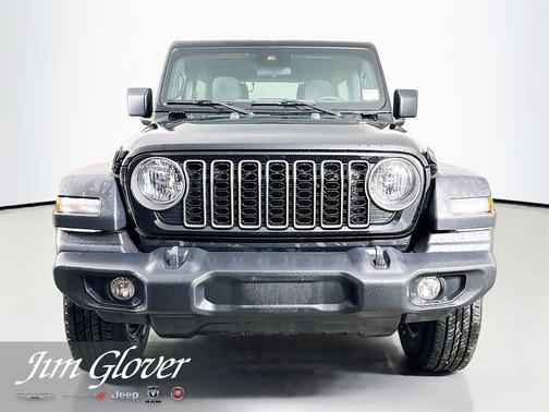 Black Clearcoat 2025 Jeep Wrangler Sport