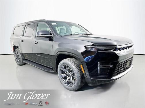 Gloss Black 2026 Jeep Grand Wagoneer L Limited