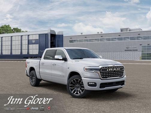 Ivory White 2026 RAM 1500 Limited