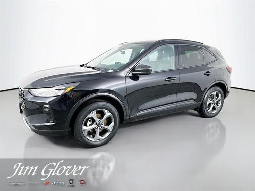 Black Metallic 2025 Ford Escape ST-Line