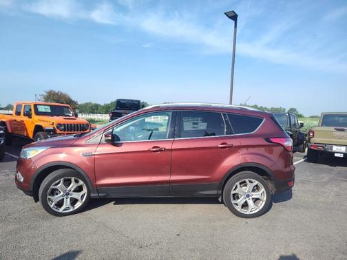 2018 Ford Escape Titanium