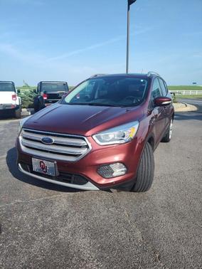 2018 Ford Escape Titanium
