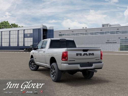 Silver Zynith 2026 RAM 2500 Laramie