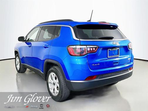 Hydro Blue Pearlcoat 2025 Jeep Compass Latitude
