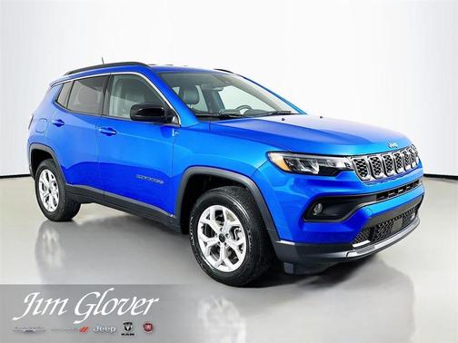 Hydro Blue Pearlcoat 2025 Jeep Compass Latitude