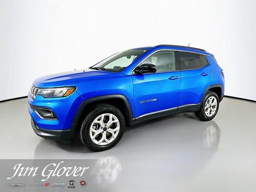 Hydro Blue Pearlcoat 2025 Jeep Compass Latitude