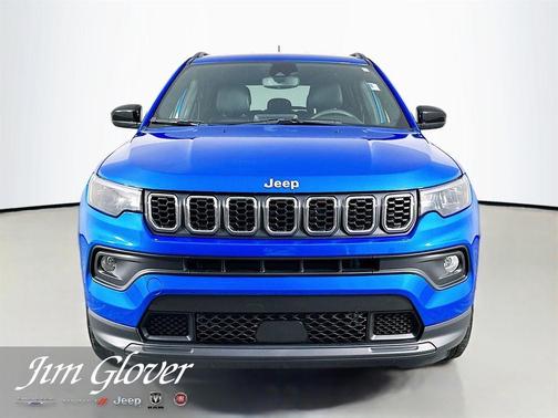 Hydro Blue Pearlcoat 2025 Jeep Compass Latitude