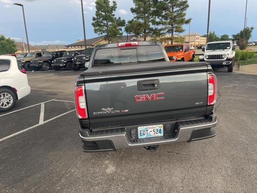 2017 GMC Canyon SLT