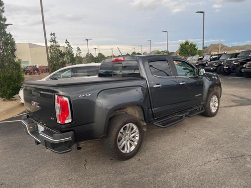2017 GMC Canyon SLT