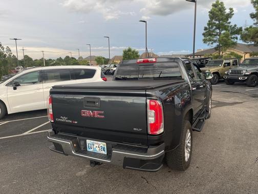 2017 GMC Canyon SLT