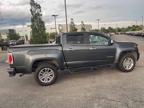 2017 GMC Canyon SLT