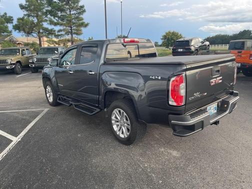 2017 GMC Canyon SLT