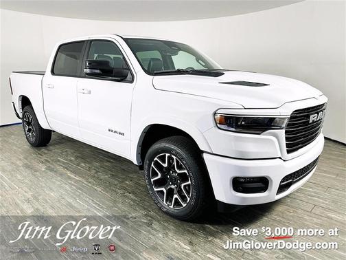 2026 RAM 1500 Laramie