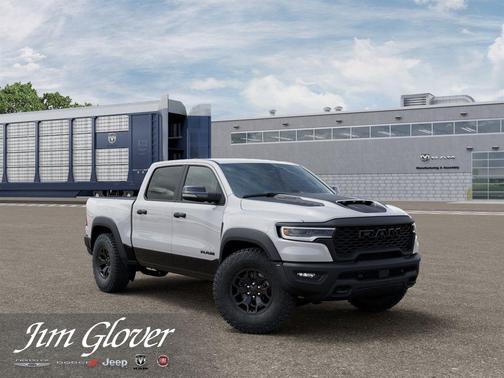 Bright White Clearcoat 2026 RAM 1500 RHO