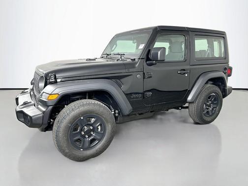 Black Clearcoat 2026 Jeep Wrangler Sport