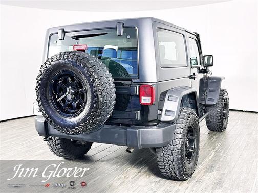 2017 Jeep Wrangler Sport
