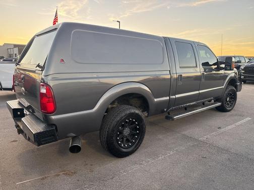 2012 Ford F-250 XLT