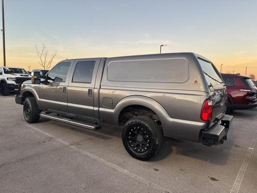 2012 Ford F-250 XLT