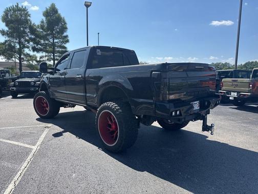 2019 Ford F-250 Platinum