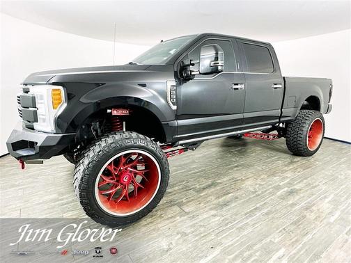 2019 Ford F-250 Platinum