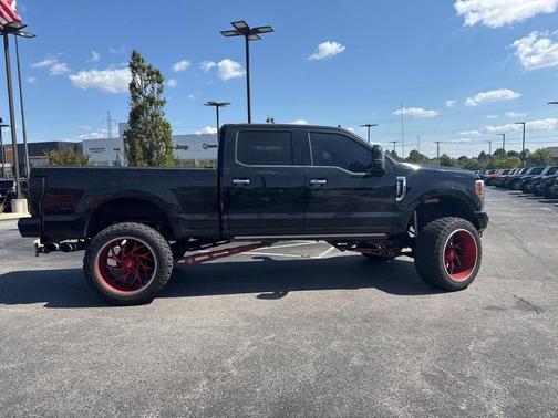 2019 Ford F-250 Platinum