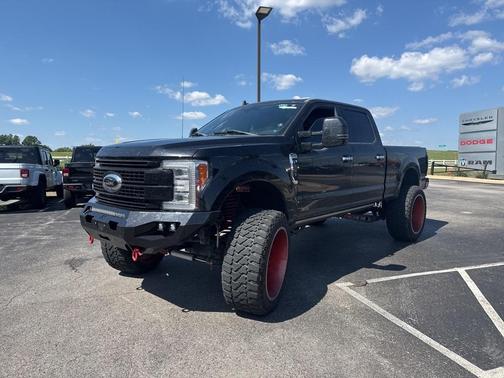 2019 Ford F-250 Platinum