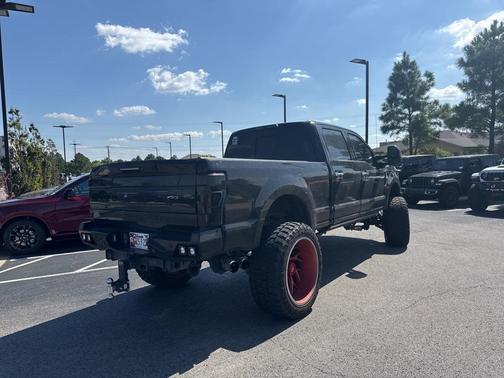 2019 Ford F-250 Platinum