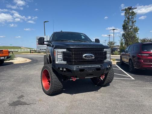 2019 Ford F-250 Platinum