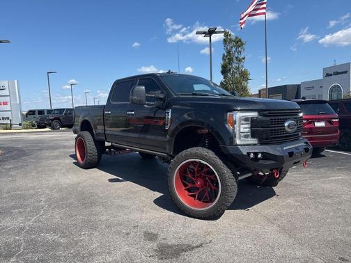 2019 Ford F-250 Platinum