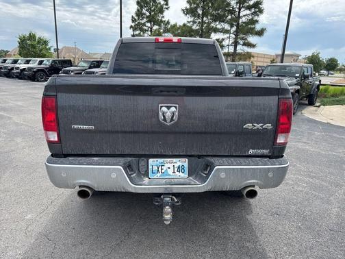 Granite Crystal Clearcoat Metallic 2019 RAM 1500 Classic Big Horn
