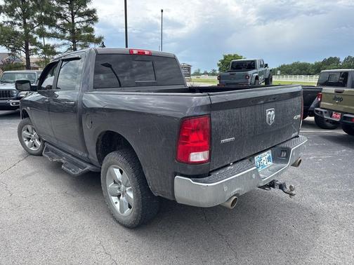 Granite Crystal Clearcoat Metallic 2019 RAM 1500 Classic Big Horn