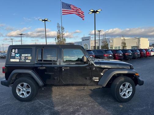 2018 Jeep Wrangler Unlimited Sport