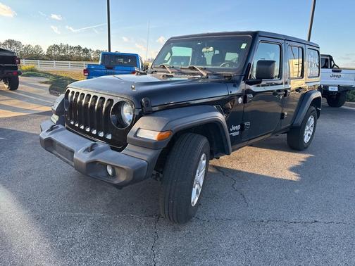 2018 Jeep Wrangler Unlimited Sport