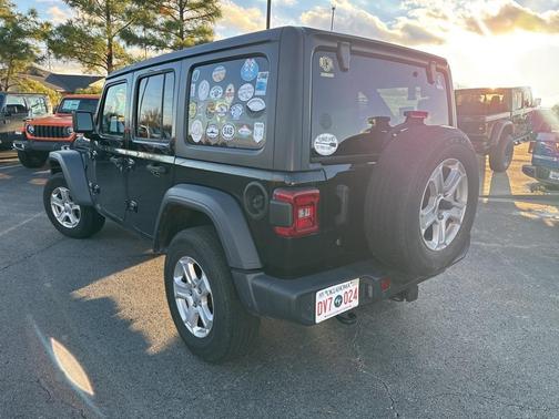2018 Jeep Wrangler Unlimited Sport