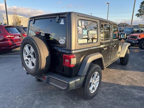 2018 Jeep Wrangler Unlimited Sport