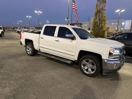 2018 Chevrolet Silverado 1500 LTZ