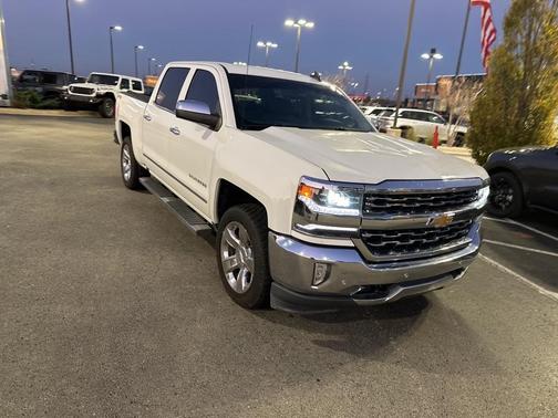 2018 Chevrolet Silverado 1500 LTZ