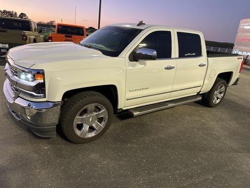 2018 Chevrolet Silverado 1500 LTZ