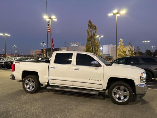 2018 Chevrolet Silverado 1500 LTZ